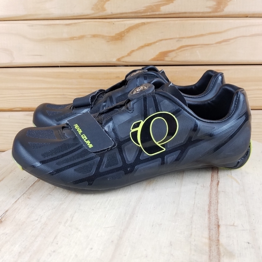 PEARL IZUMI Race RD IV Size (41 EU) Cycling Road Sneakers Shoes Carbon Triathlon - Picture 9 of 12
